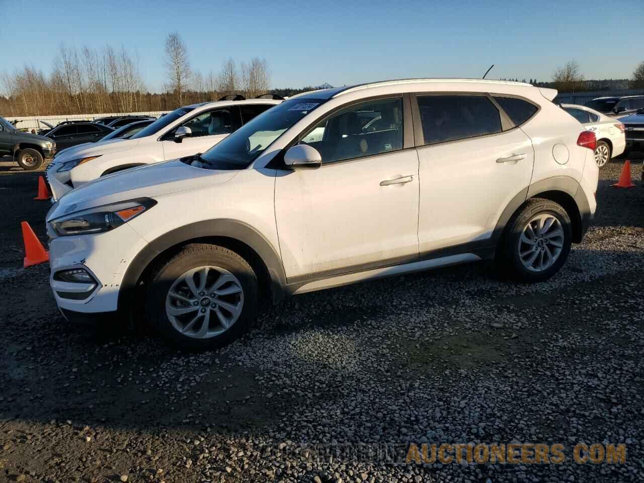 KM8J3CA26HU316516 HYUNDAI TUCSON 2017