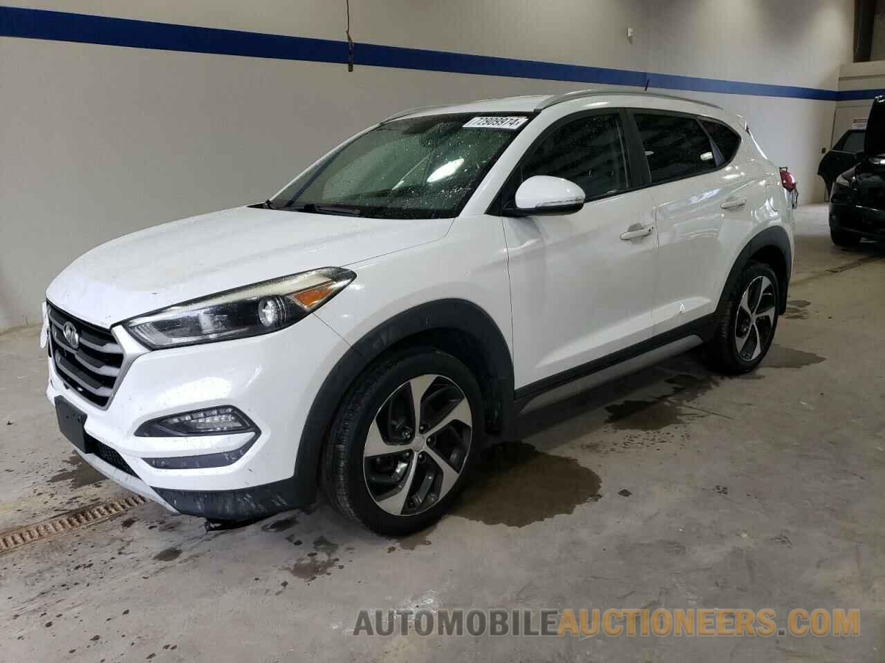 KM8J3CA26HU365795 HYUNDAI TUCSON 2017