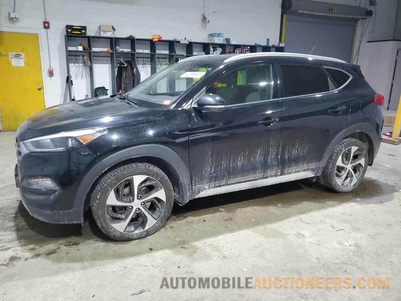 KM8J3CA26HU406653 HYUNDAI TUCSON 2017