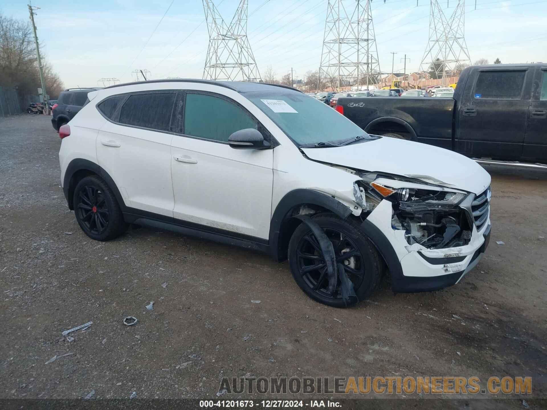 KM8J3CA26HU543379 HYUNDAI TUCSON 2017