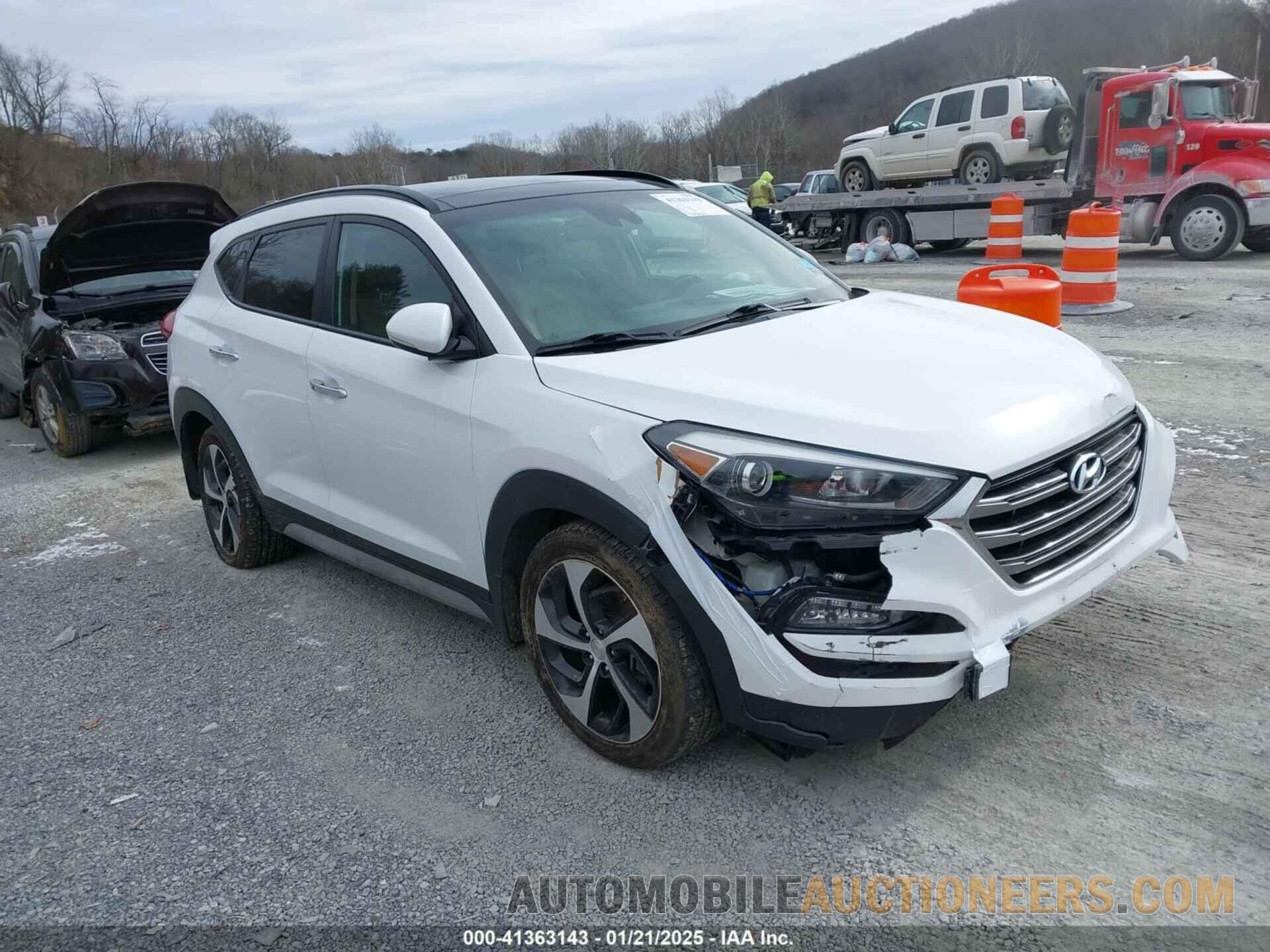 KM8J3CA26JU620192 HYUNDAI TUCSON 2018