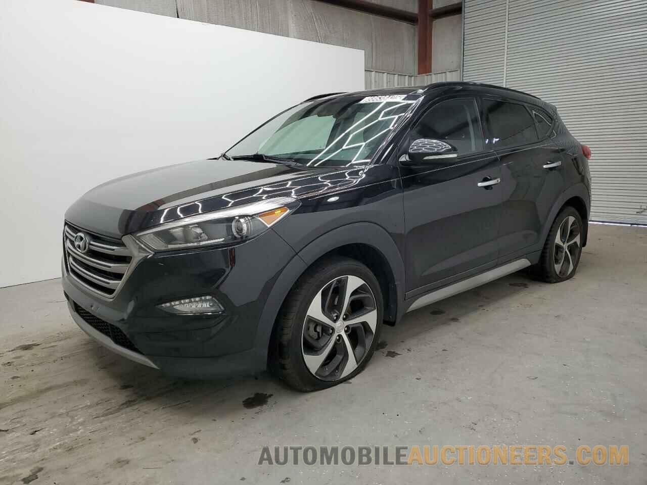 KM8J3CA26JU627384 HYUNDAI TUCSON 2018