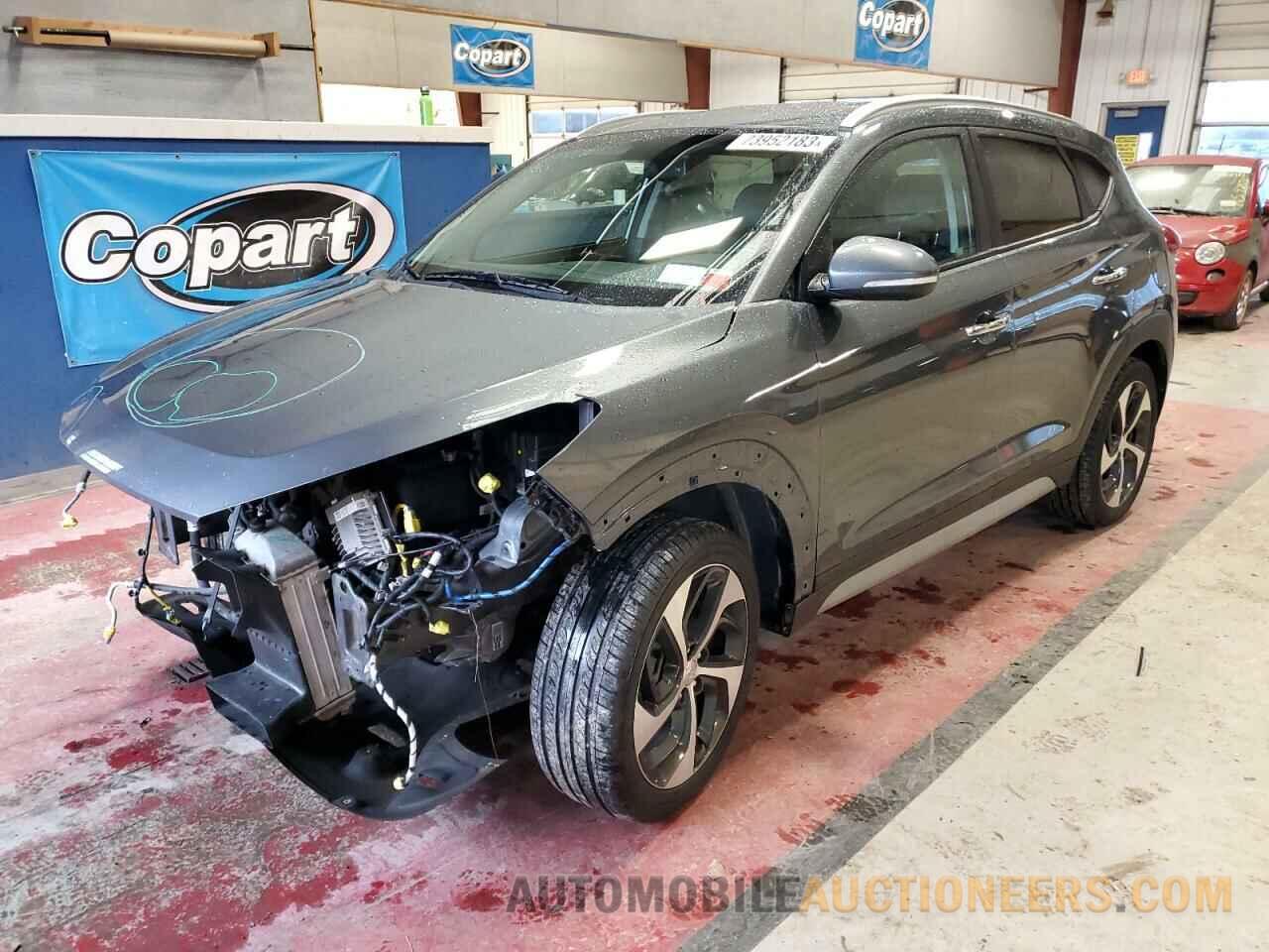 KM8J3CA26JU653984 HYUNDAI TUCSON 2018