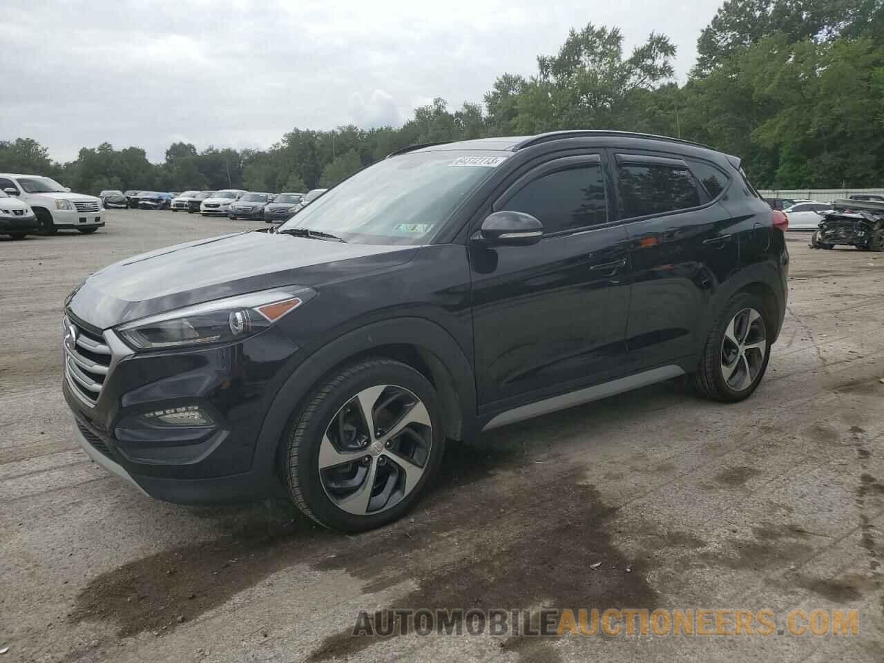 KM8J3CA26JU682286 HYUNDAI TUCSON 2018