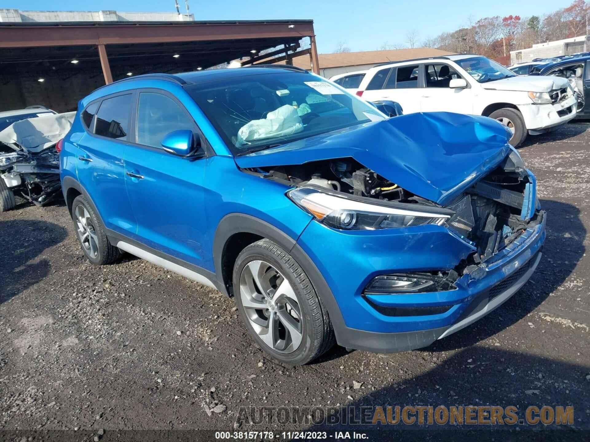 KM8J3CA26JU702469 HYUNDAI TUCSON 2018