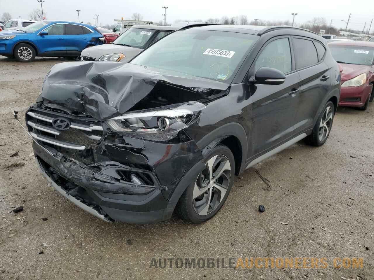 KM8J3CA26JU707591 HYUNDAI TUCSON 2018