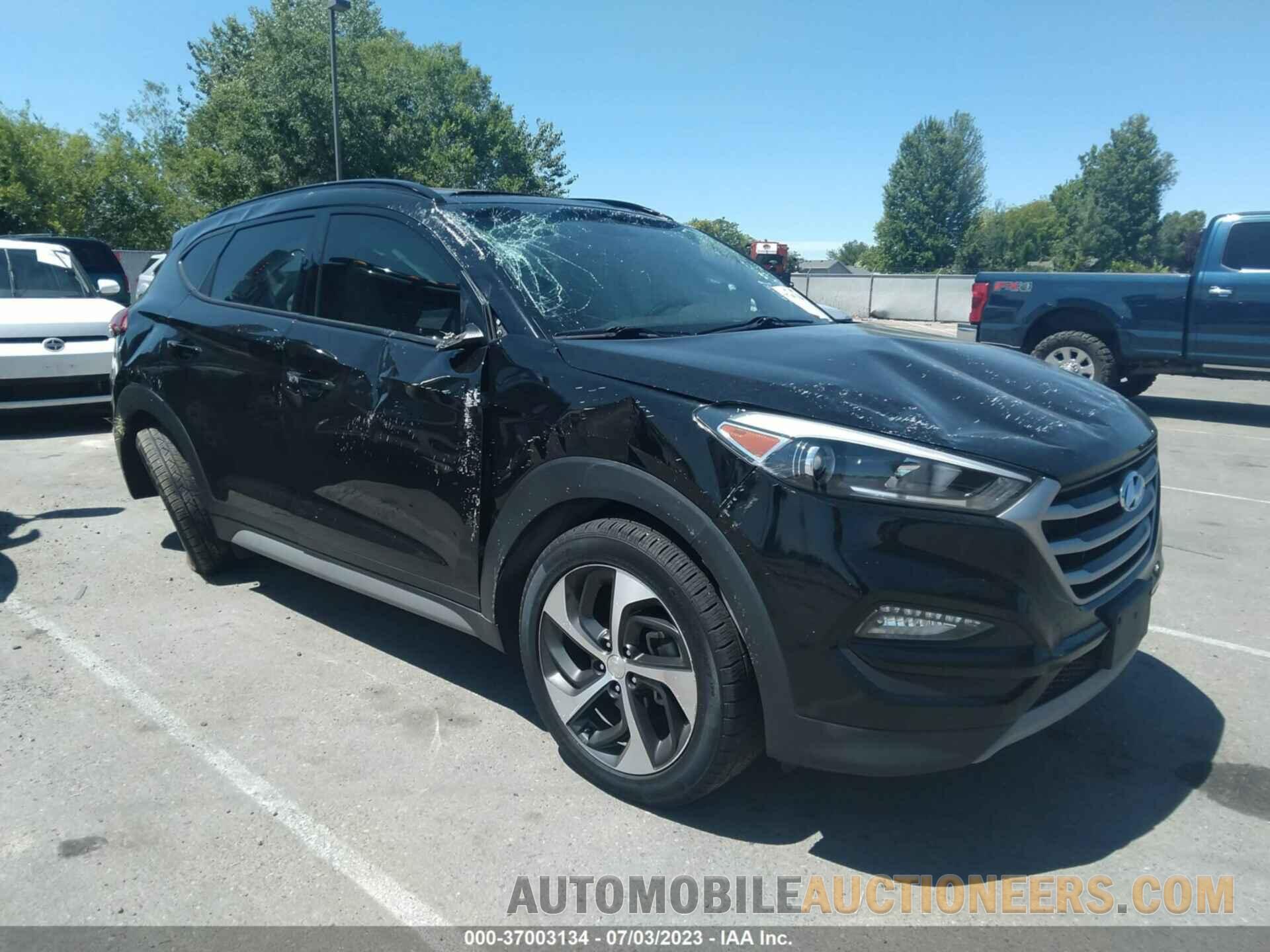 KM8J3CA26JU715089 HYUNDAI TUCSON 2018