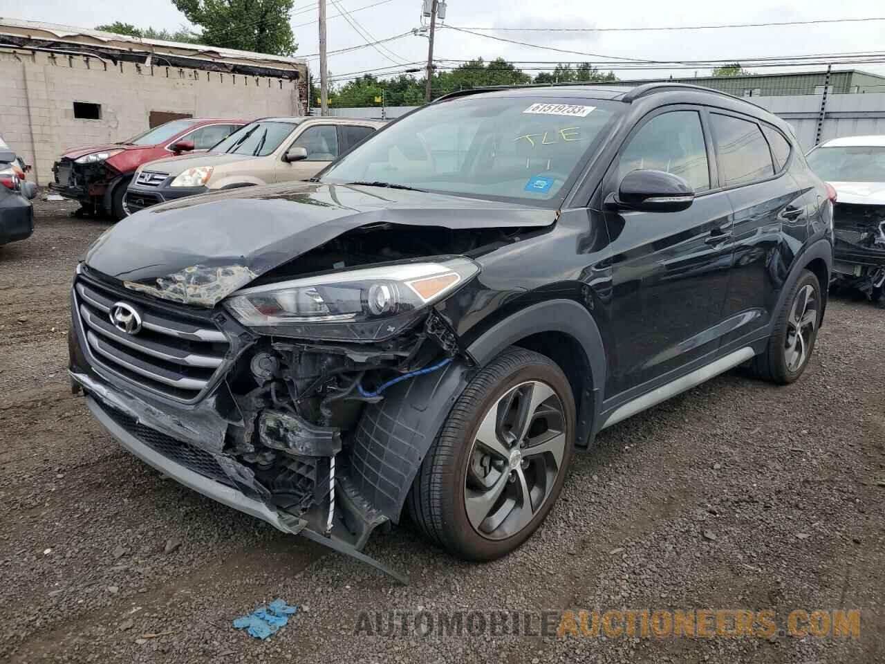 KM8J3CA26JU736752 HYUNDAI TUCSON 2018