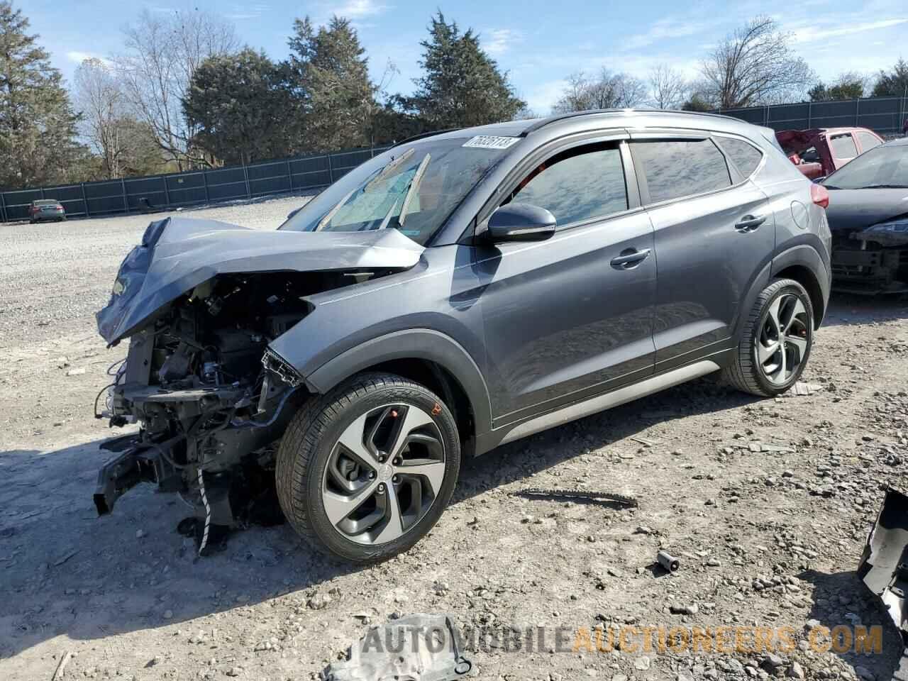 KM8J3CA26JU748514 HYUNDAI TUCSON 2018