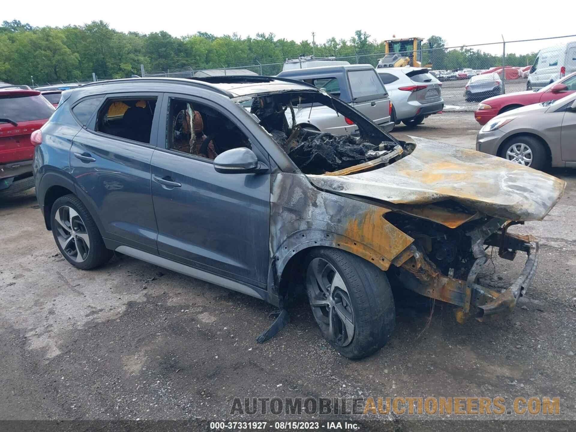 KM8J3CA26JU751803 HYUNDAI TUCSON 2018