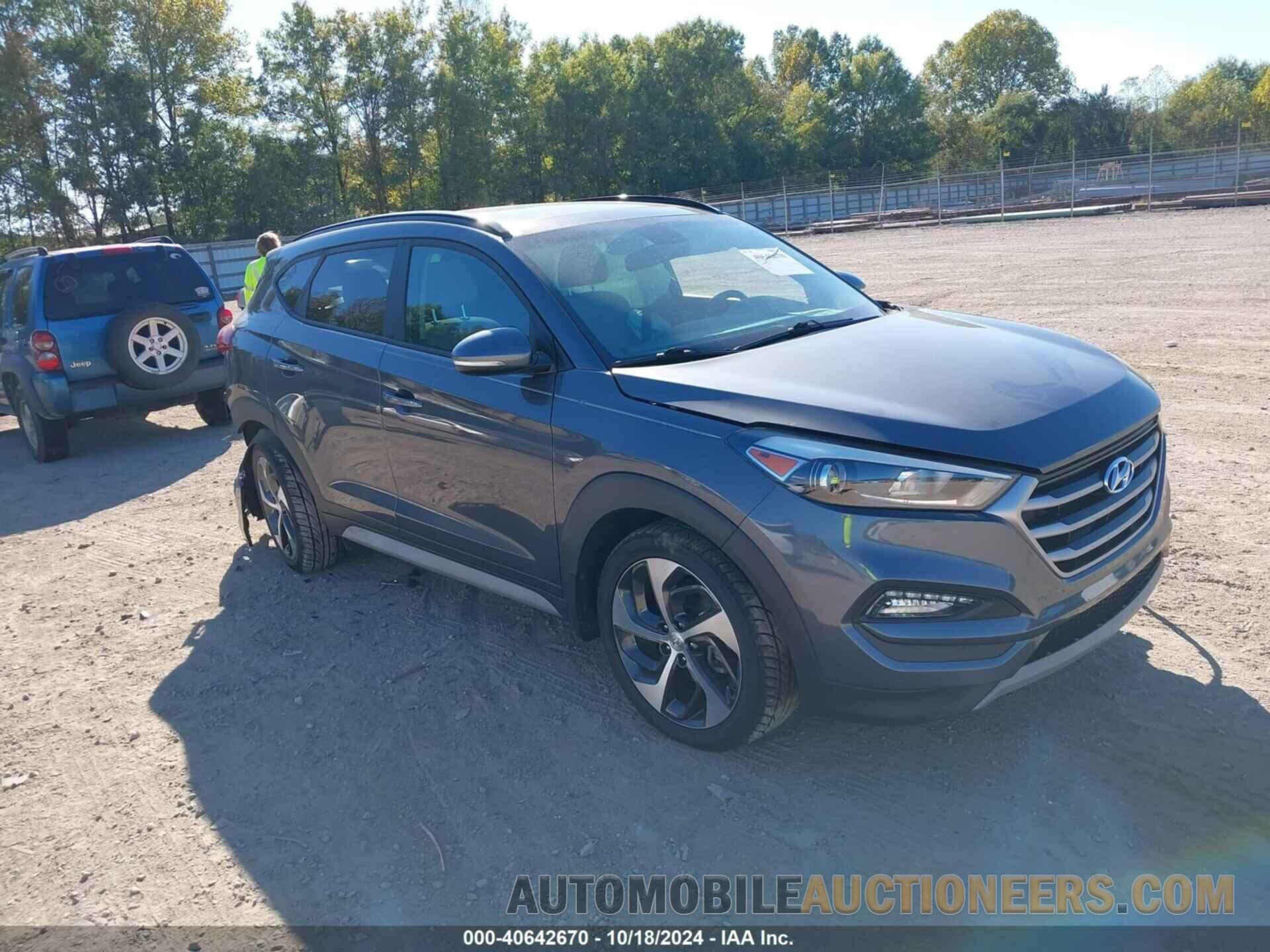 KM8J3CA26JU753471 HYUNDAI TUCSON 2018