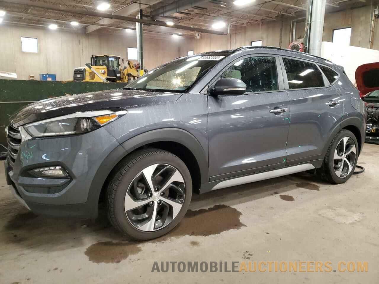 KM8J3CA26JU764602 HYUNDAI TUCSON 2018