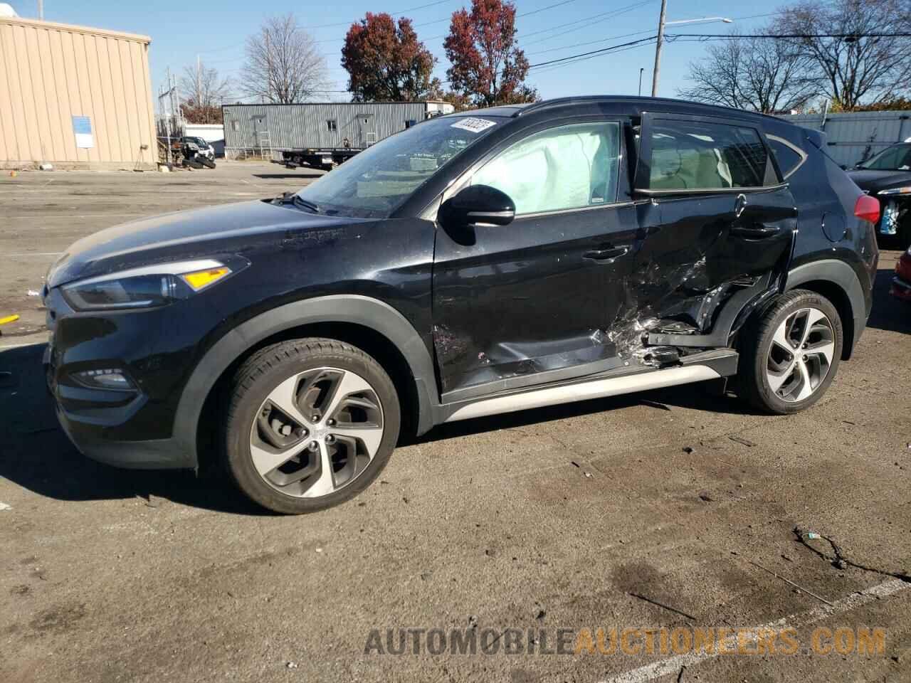 KM8J3CA26JU782372 HYUNDAI TUCSON 2018