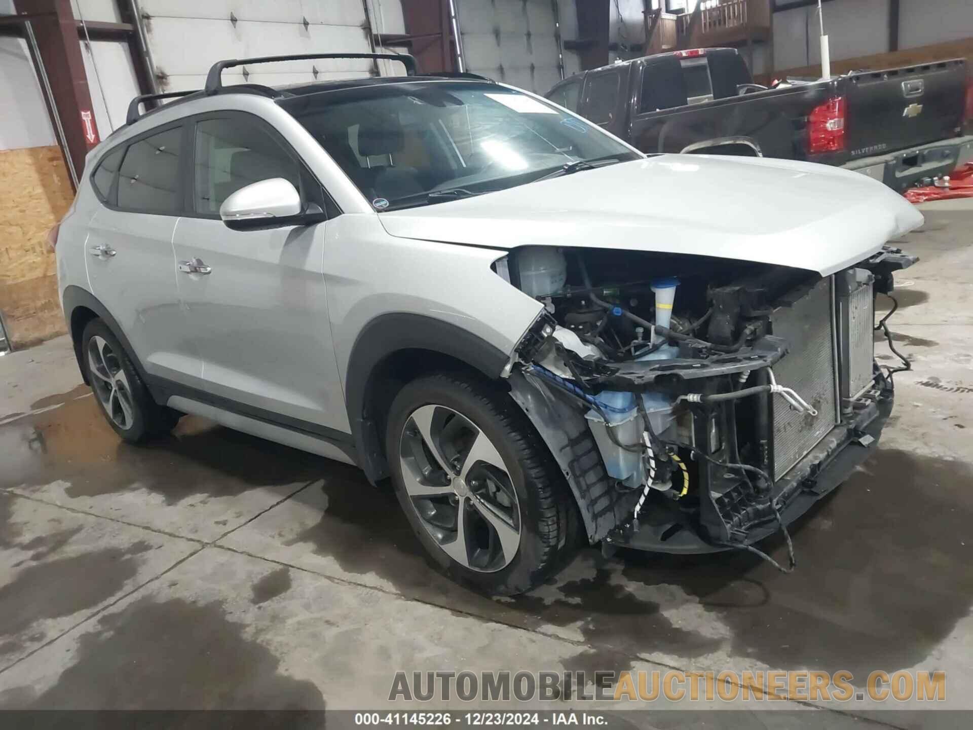 KM8J3CA26JU792013 HYUNDAI TUCSON 2018