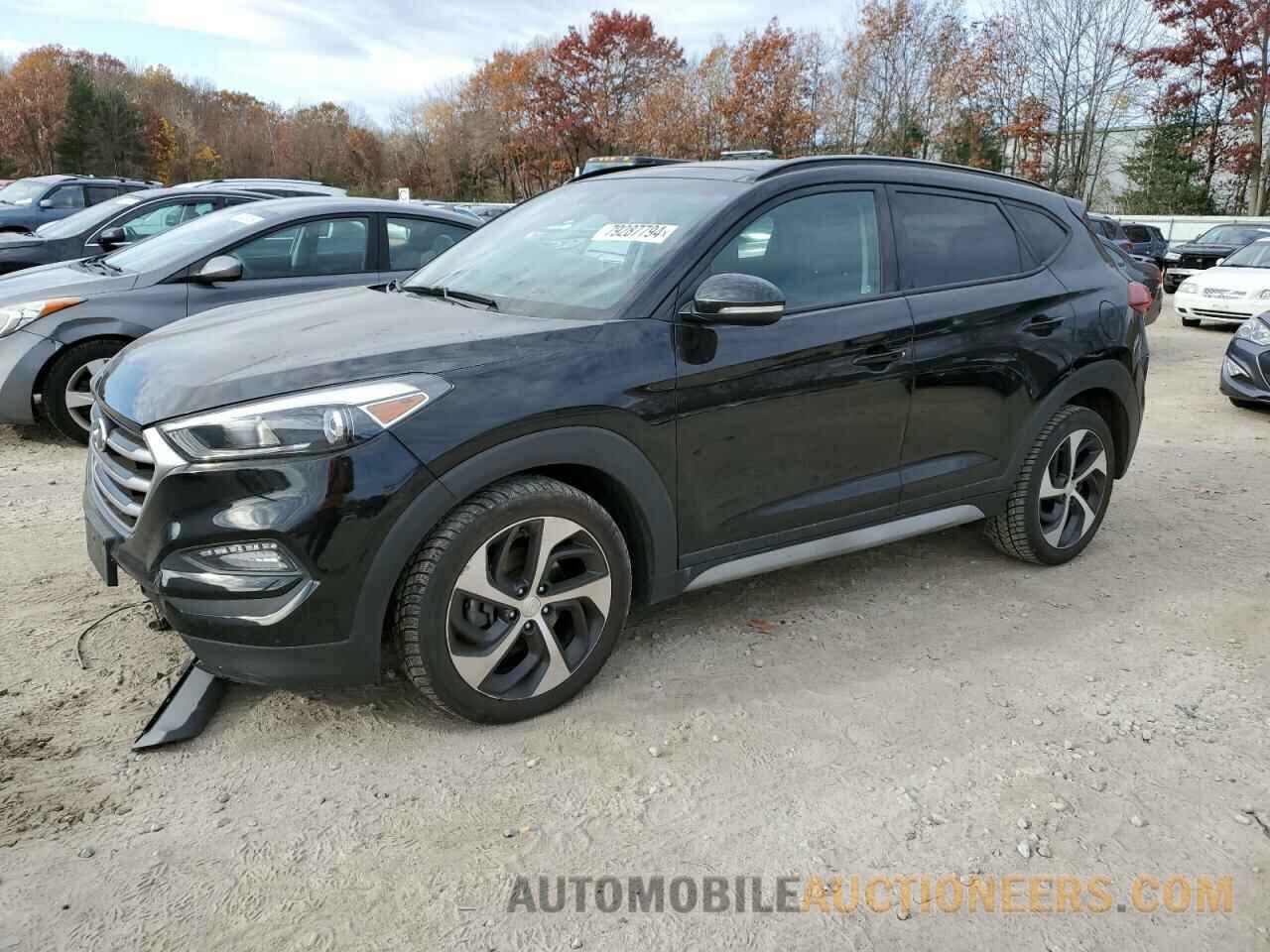 KM8J3CA26JU794375 HYUNDAI TUCSON 2018