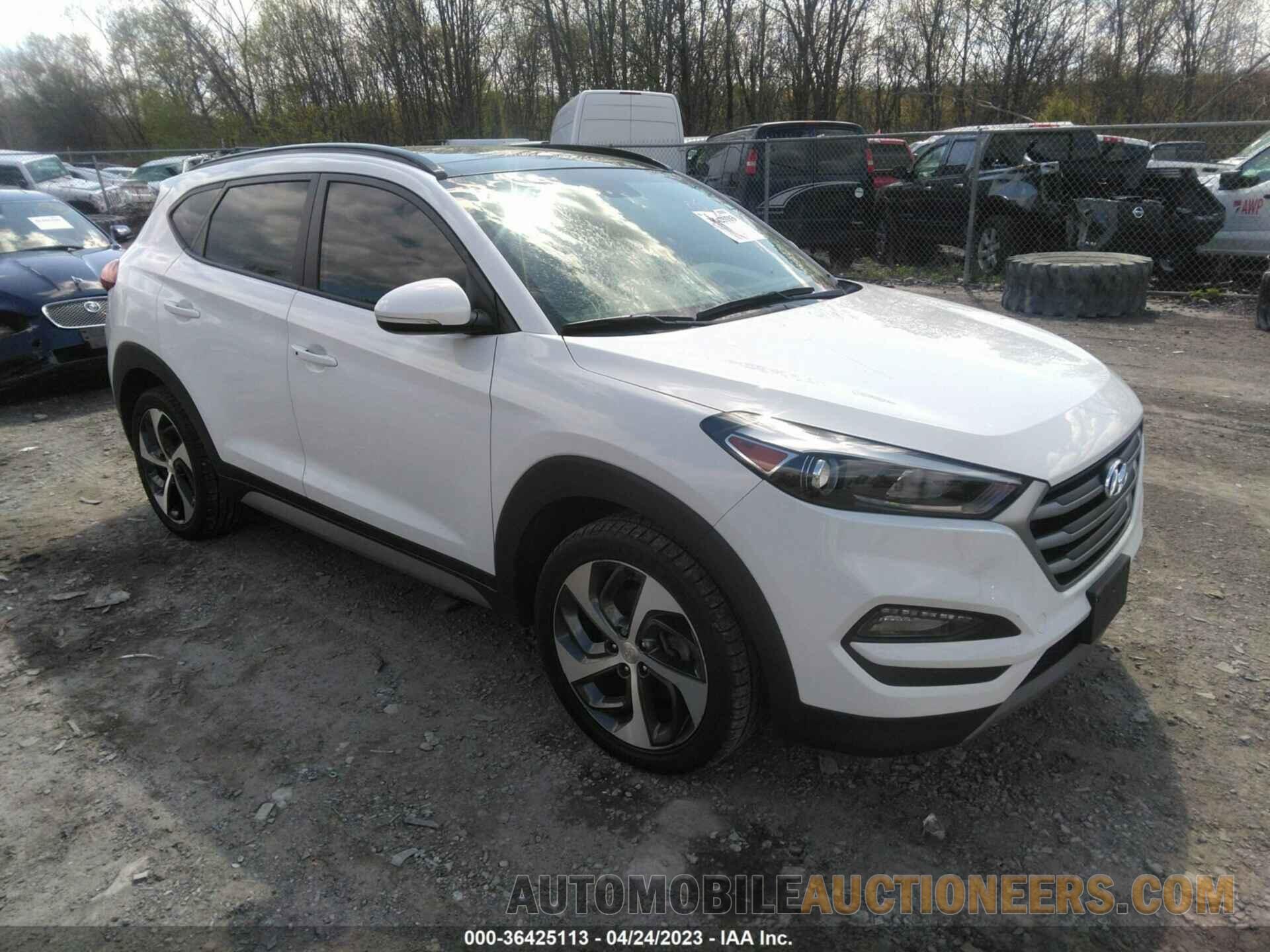 KM8J3CA26JU799642 HYUNDAI TUCSON 2018