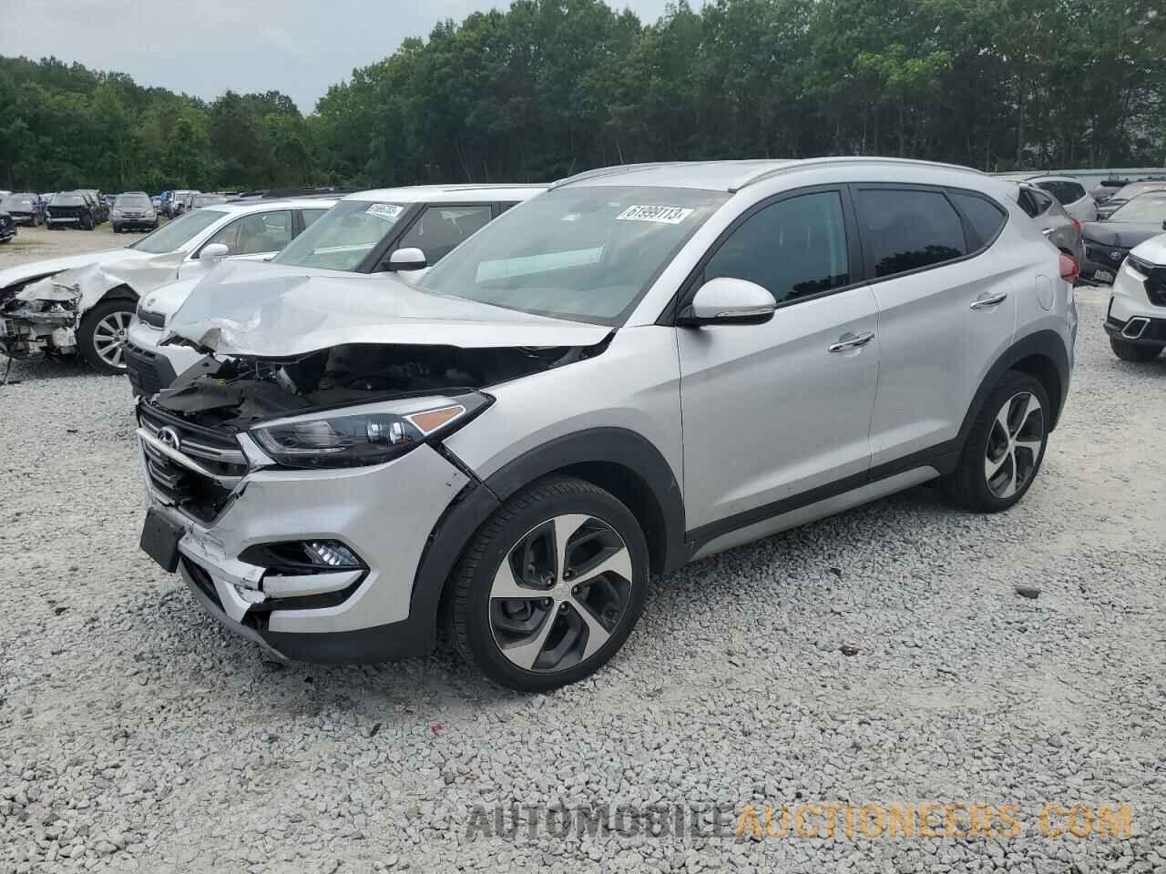 KM8J3CA26JU835166 HYUNDAI TUCSON 2018