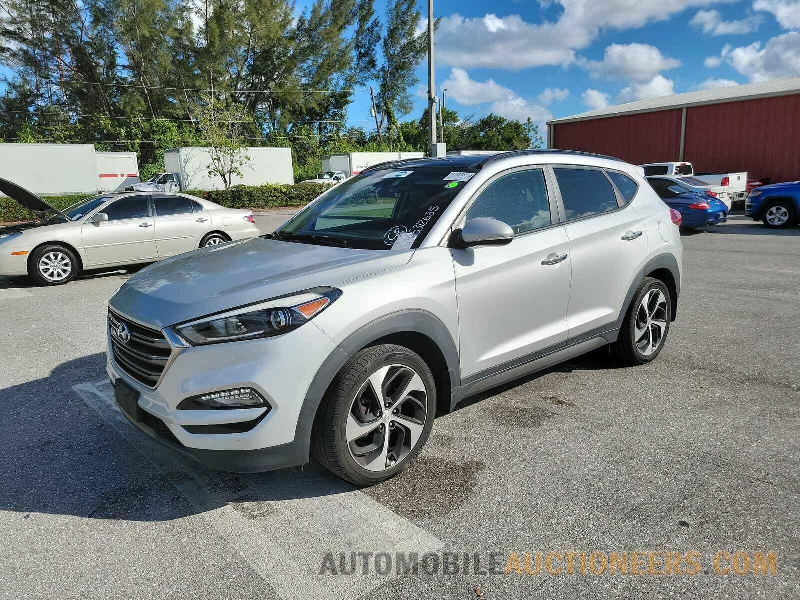 KM8J3CA27GU036134 Hyundai Tucson 2016