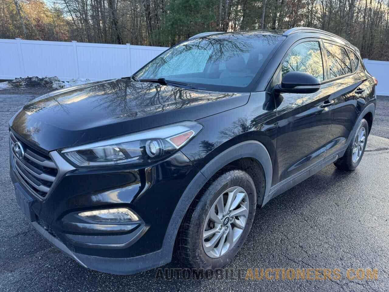 KM8J3CA27GU052186 HYUNDAI TUCSON 2016