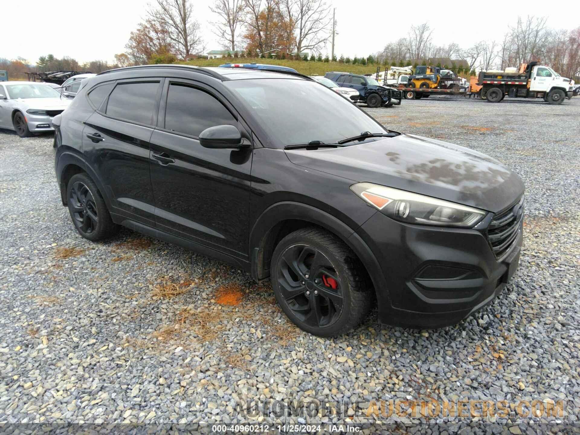 KM8J3CA27GU055170 HYUNDAI TUCSON 2016