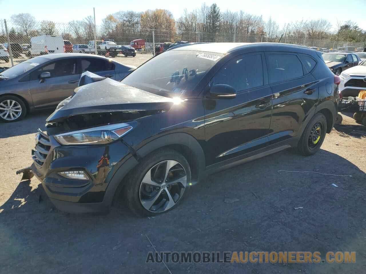 KM8J3CA27GU085429 HYUNDAI TUCSON 2016