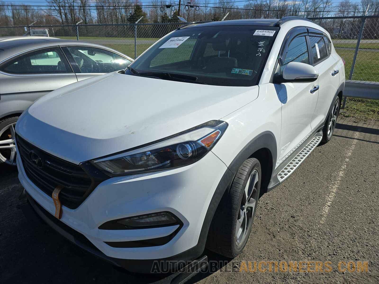 KM8J3CA27GU106750 Hyundai Tucson 2016