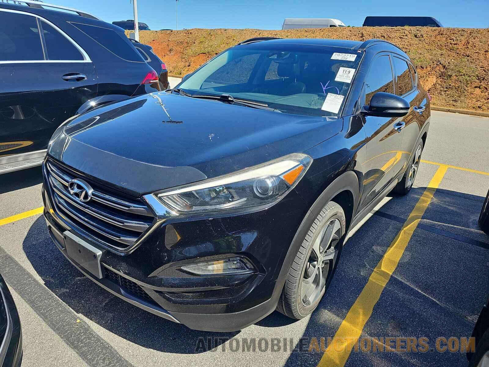 KM8J3CA27GU113827 Hyundai Tucson 2016