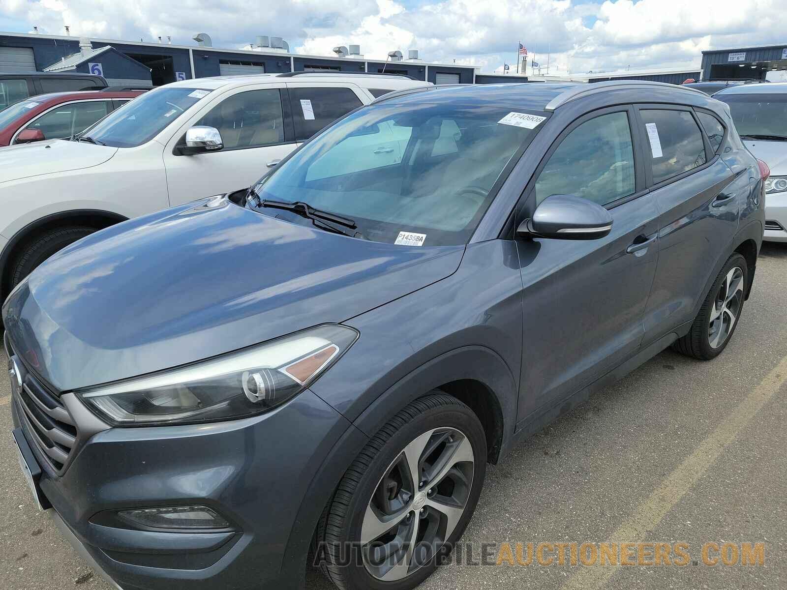 KM8J3CA27GU121362 Hyundai Tucson 2016