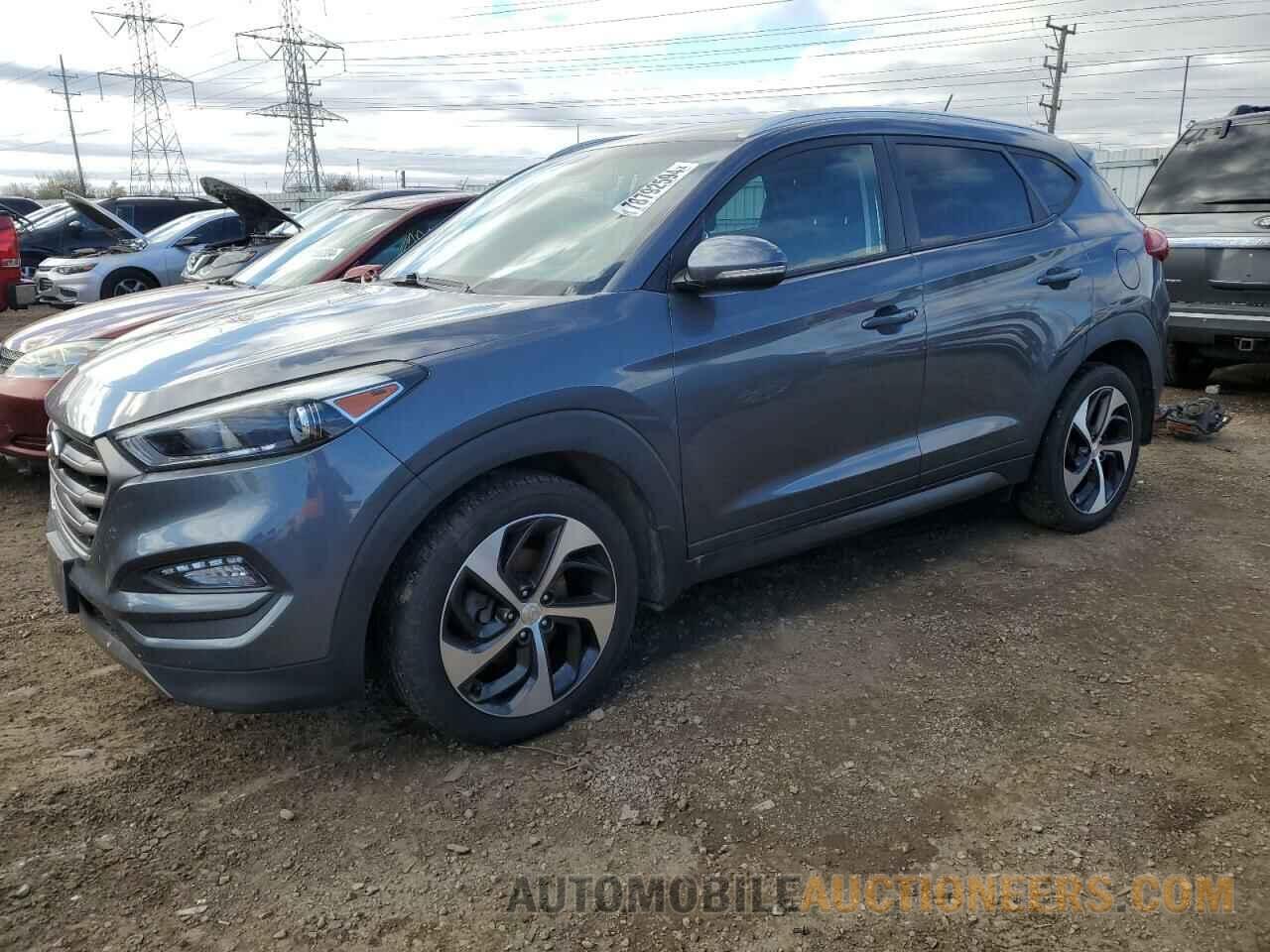 KM8J3CA27GU123290 HYUNDAI TUCSON 2016