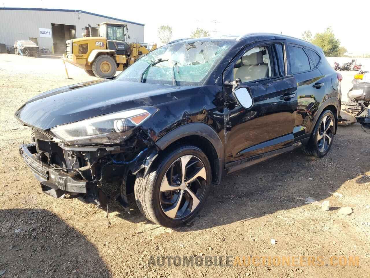 KM8J3CA27GU128456 HYUNDAI TUCSON 2016