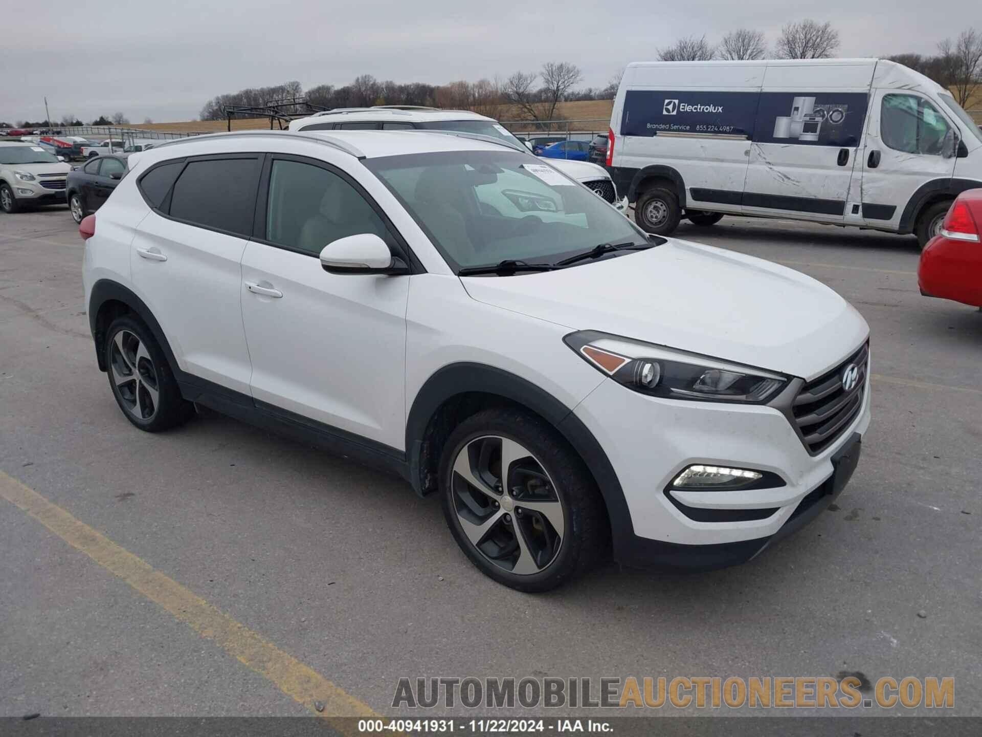 KM8J3CA27GU157181 HYUNDAI TUCSON 2016