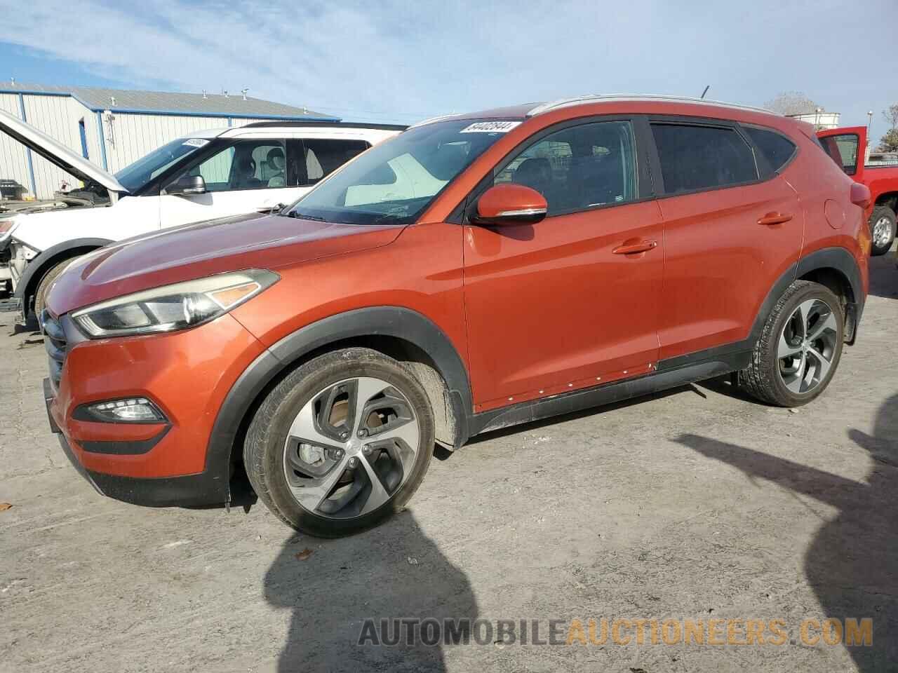 KM8J3CA27GU193520 HYUNDAI TUCSON 2016