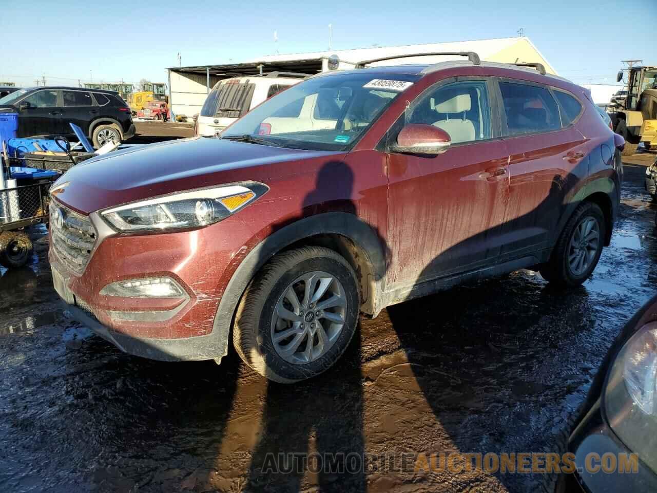 KM8J3CA27GU202233 HYUNDAI TUCSON 2016