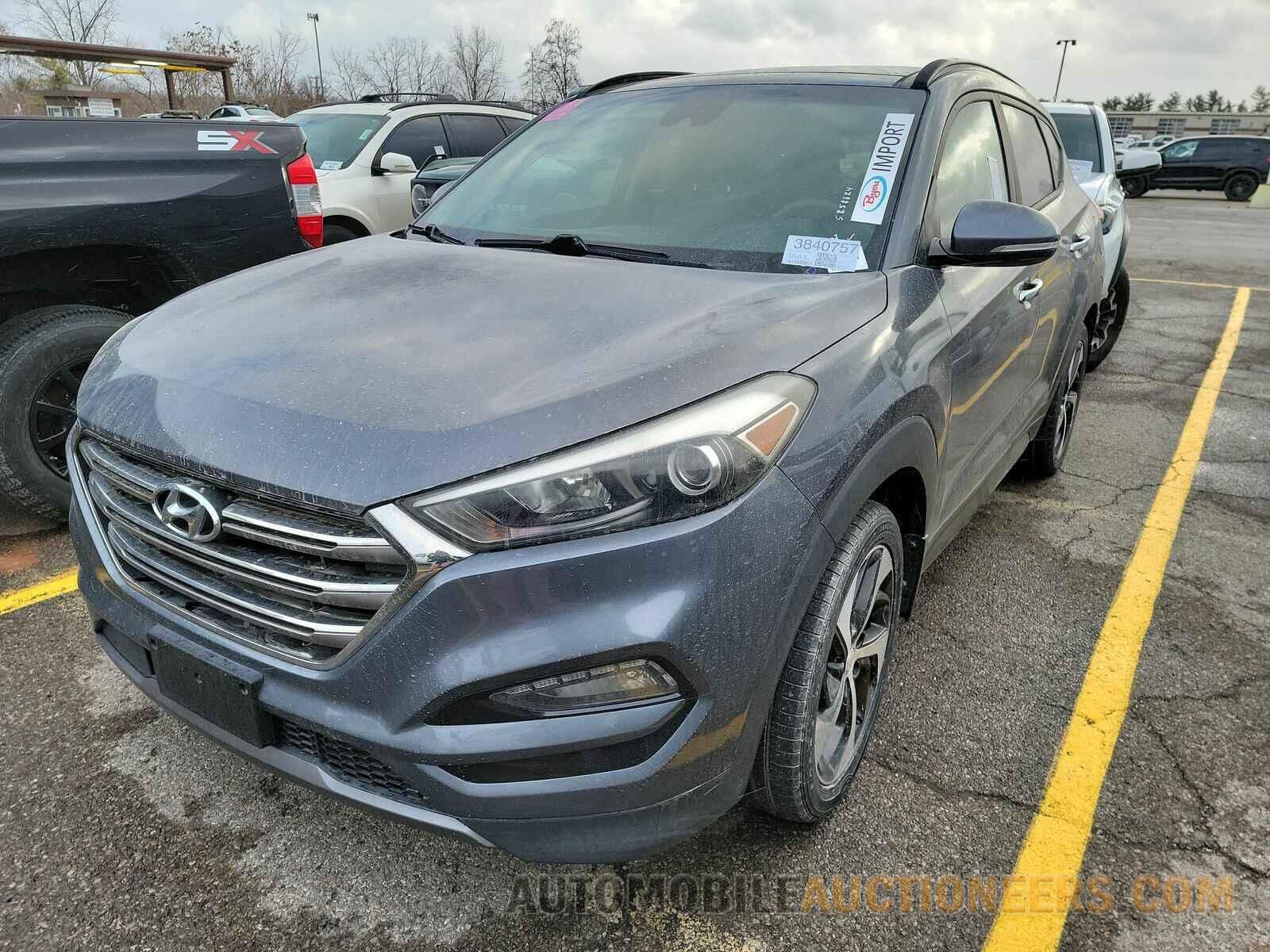 KM8J3CA27GU202720 Hyundai Tucson 2016