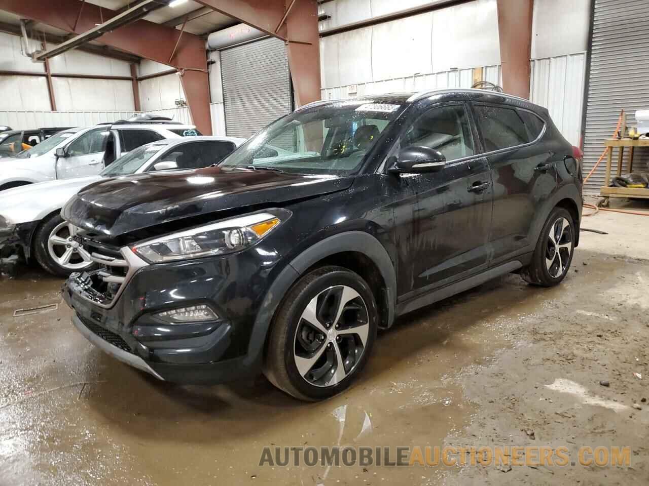 KM8J3CA27GU204144 HYUNDAI TUCSON 2016