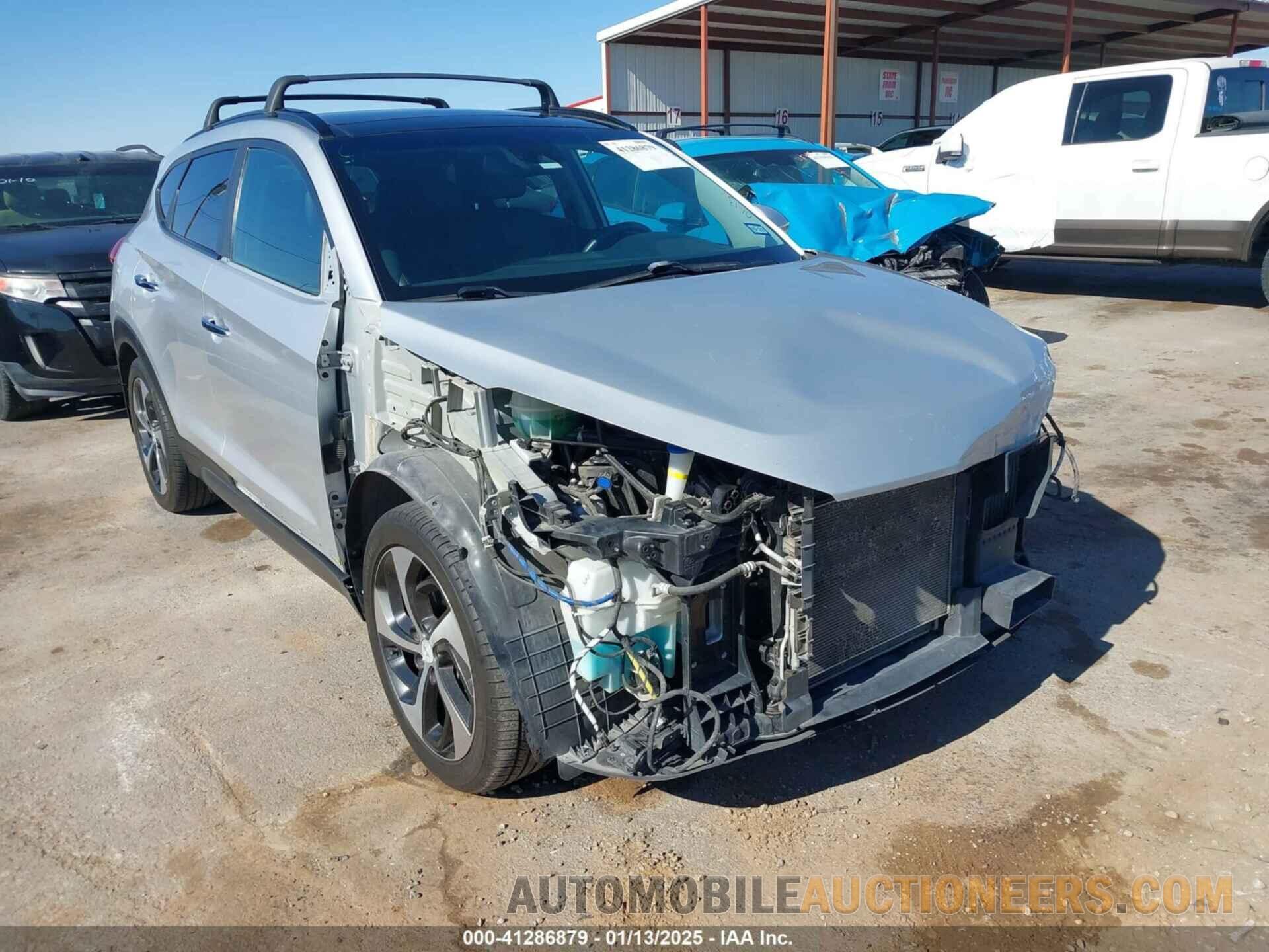 KM8J3CA27GU220781 HYUNDAI TUCSON 2016