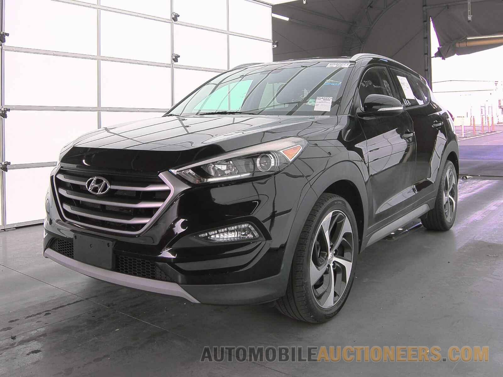 KM8J3CA27HU273255 Hyundai Tucson 2017