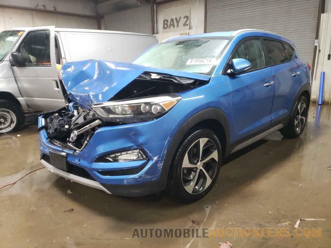 KM8J3CA27HU303807 HYUNDAI TUCSON 2017