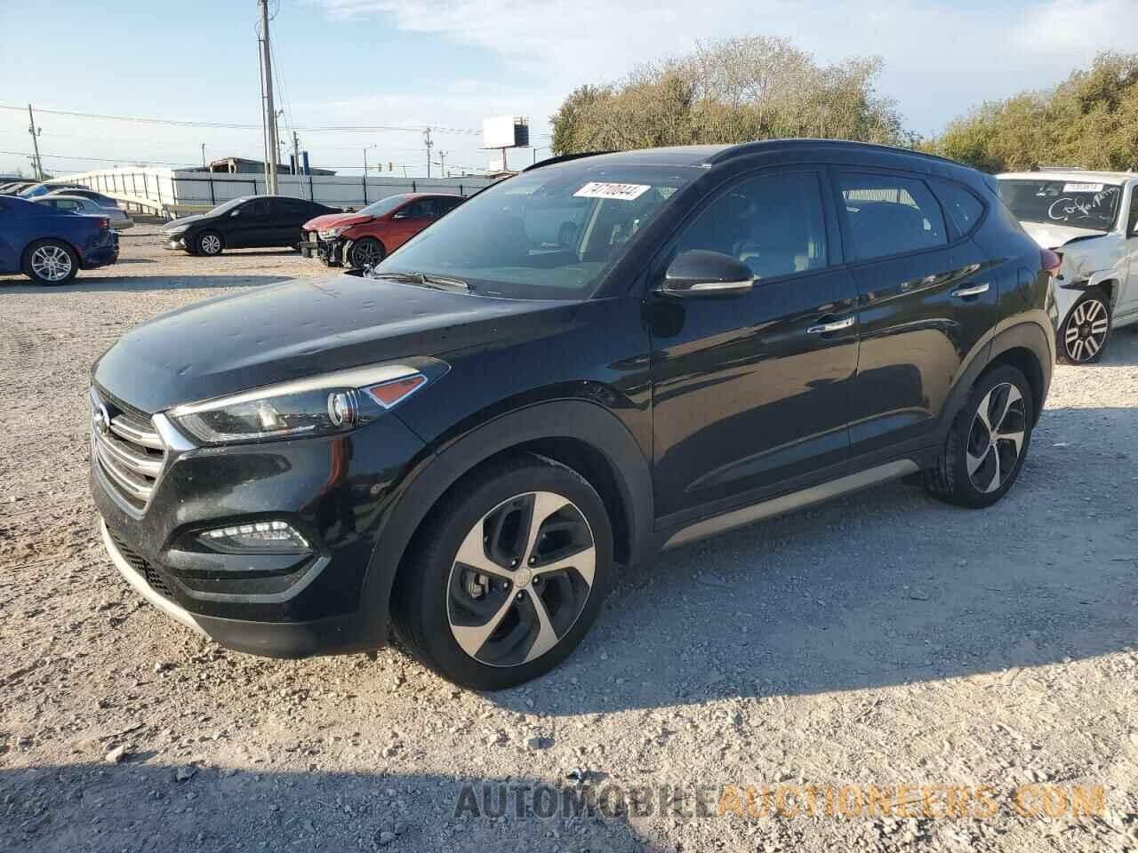 KM8J3CA27HU336256 HYUNDAI TUCSON 2017