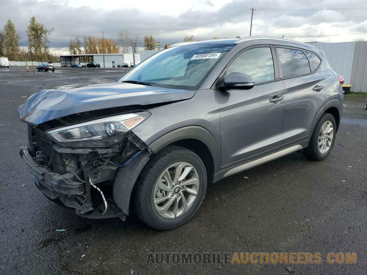 KM8J3CA27HU345006 HYUNDAI TUCSON 2017