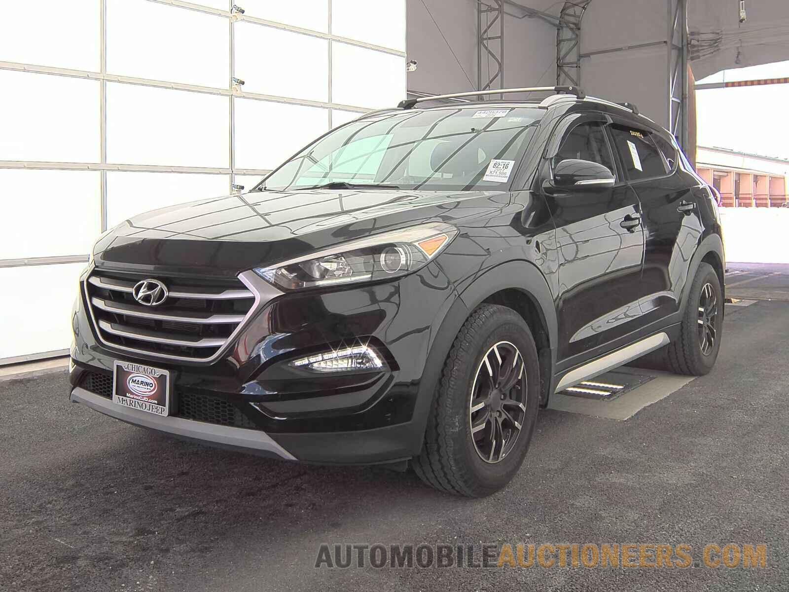 KM8J3CA27HU351775 Hyundai Tucson 2017