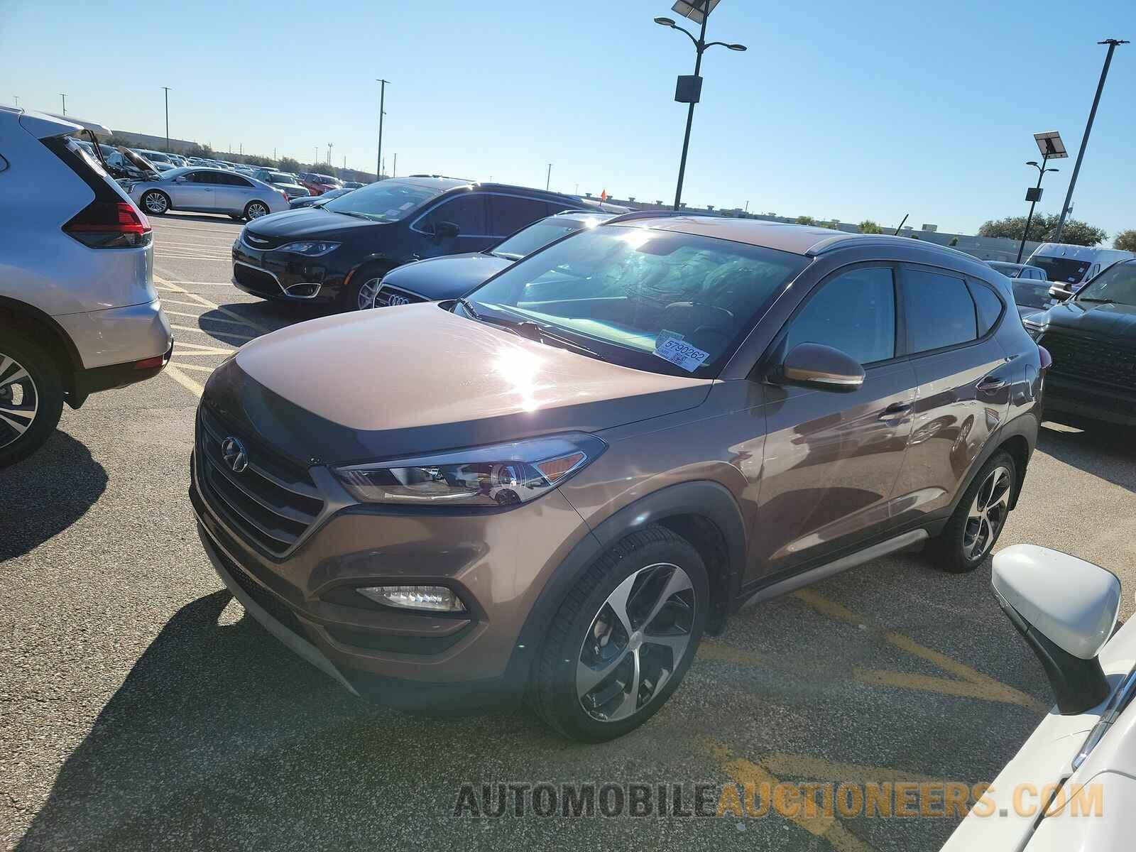 KM8J3CA27HU356801 Hyundai Tucson 2017