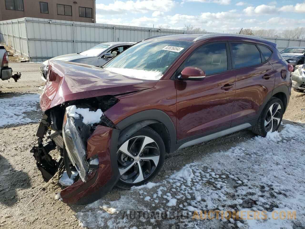 KM8J3CA27HU400974 HYUNDAI TUCSON 2017