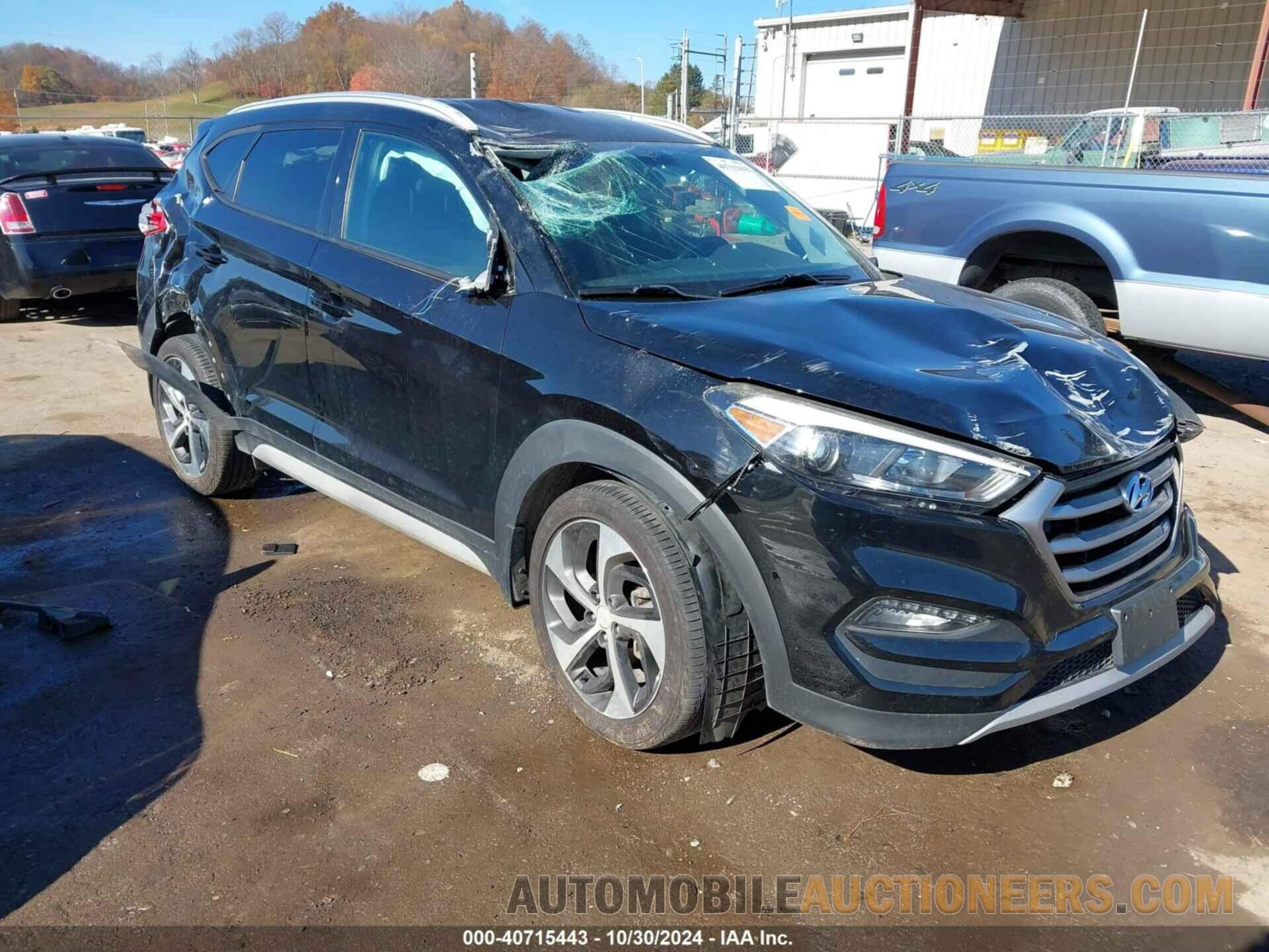 KM8J3CA27HU474248 HYUNDAI TUCSON 2017