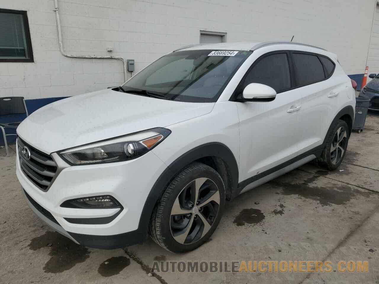 KM8J3CA27HU505711 HYUNDAI TUCSON 2017