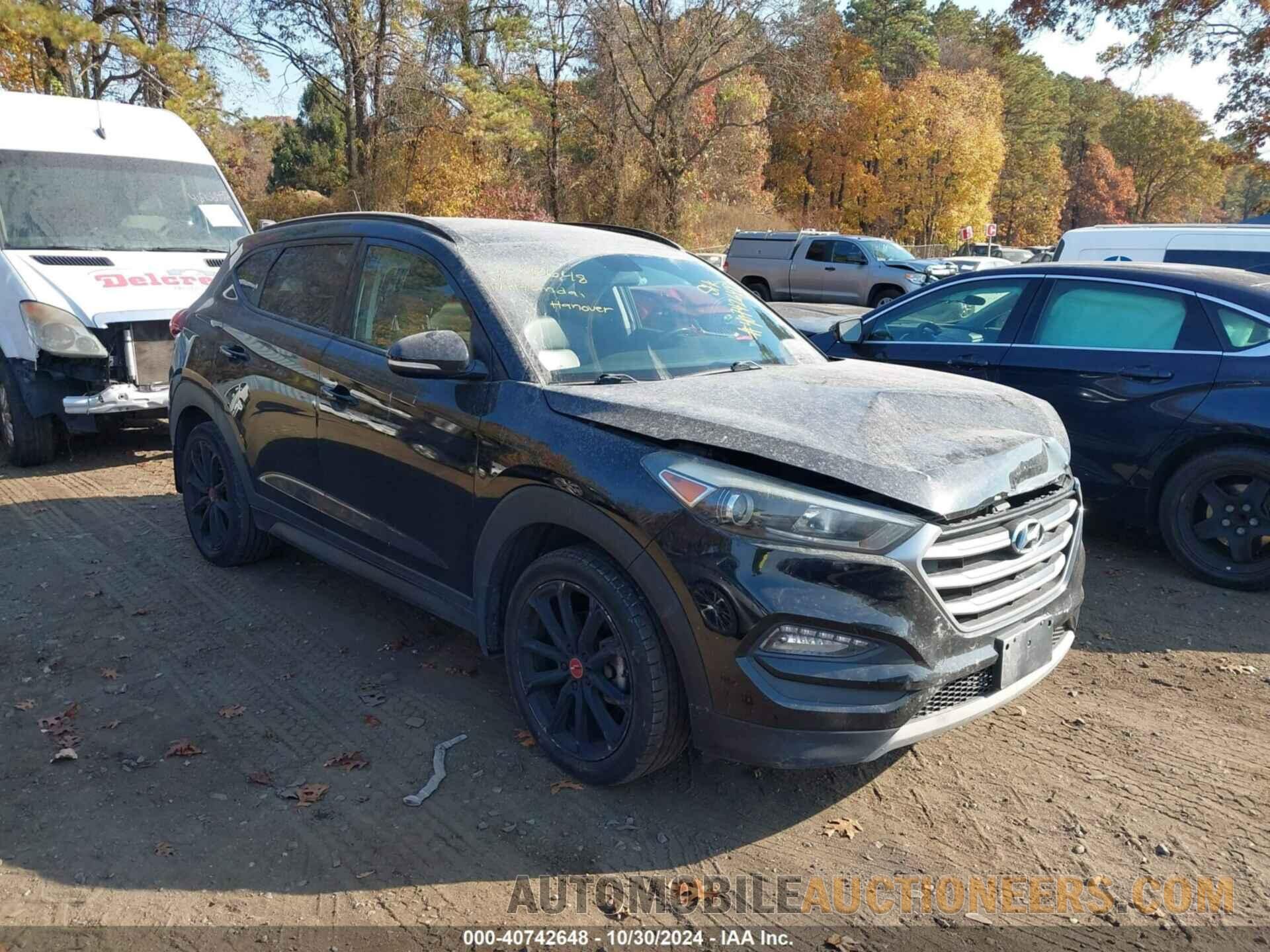 KM8J3CA27HU512738 HYUNDAI TUCSON 2017