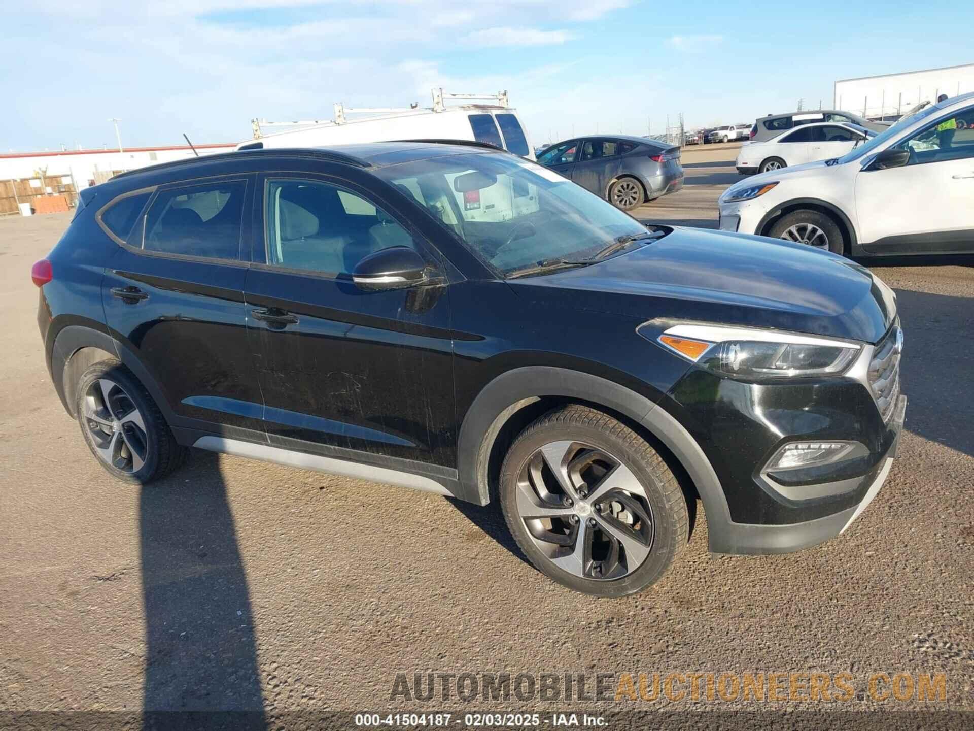 KM8J3CA27HU571725 HYUNDAI TUCSON 2017