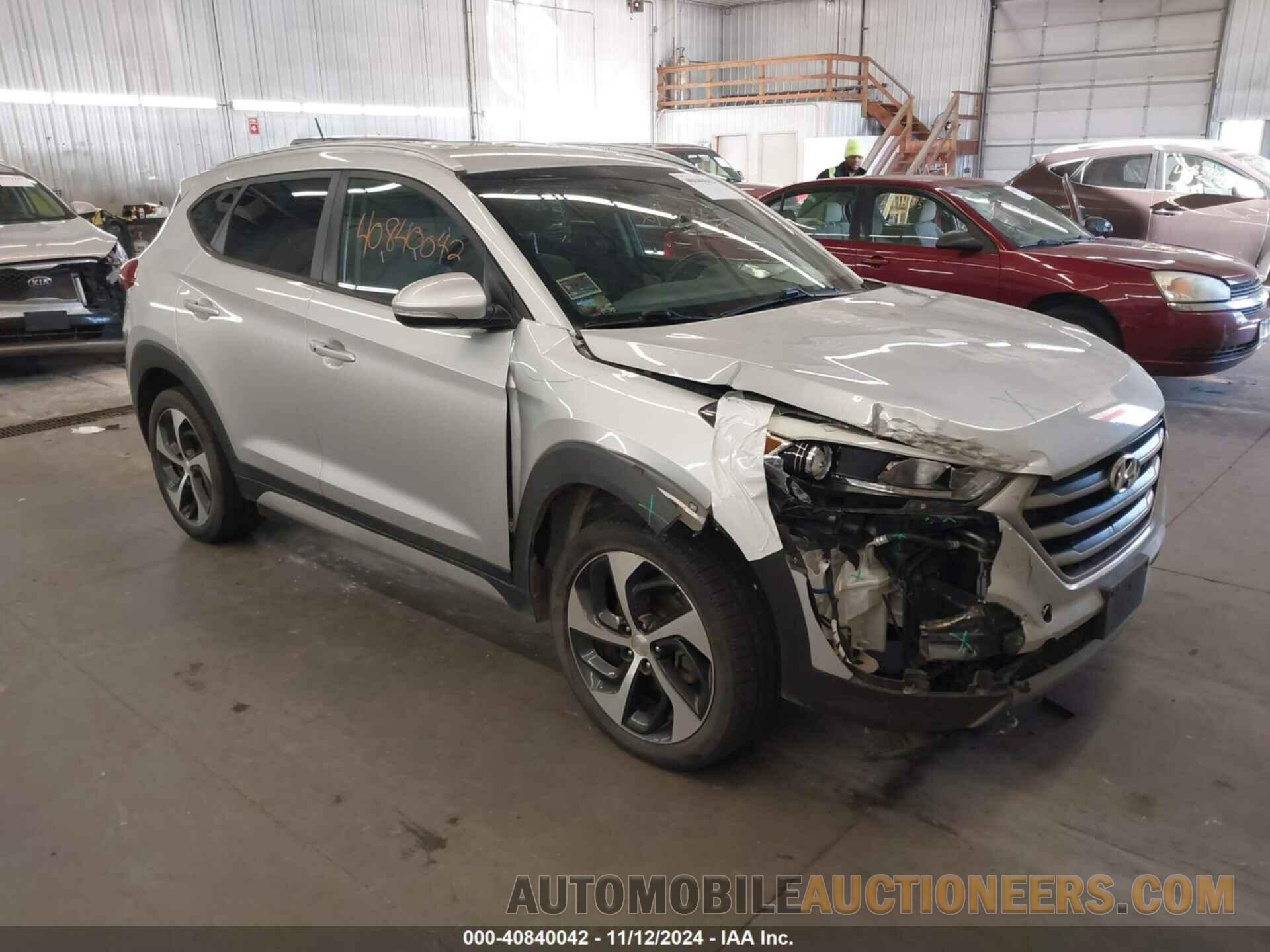 KM8J3CA27HU582790 HYUNDAI TUCSON 2017