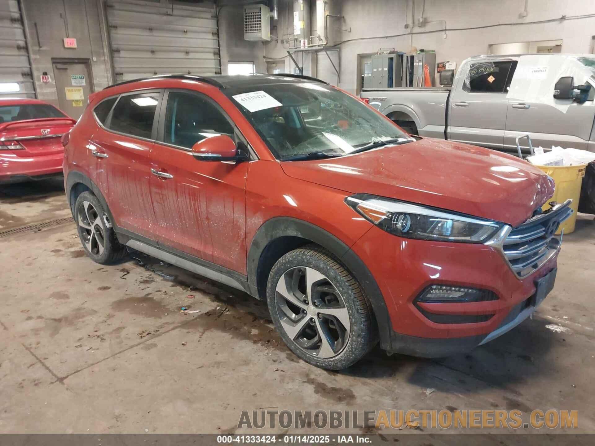 KM8J3CA27JU606060 HYUNDAI TUCSON 2018