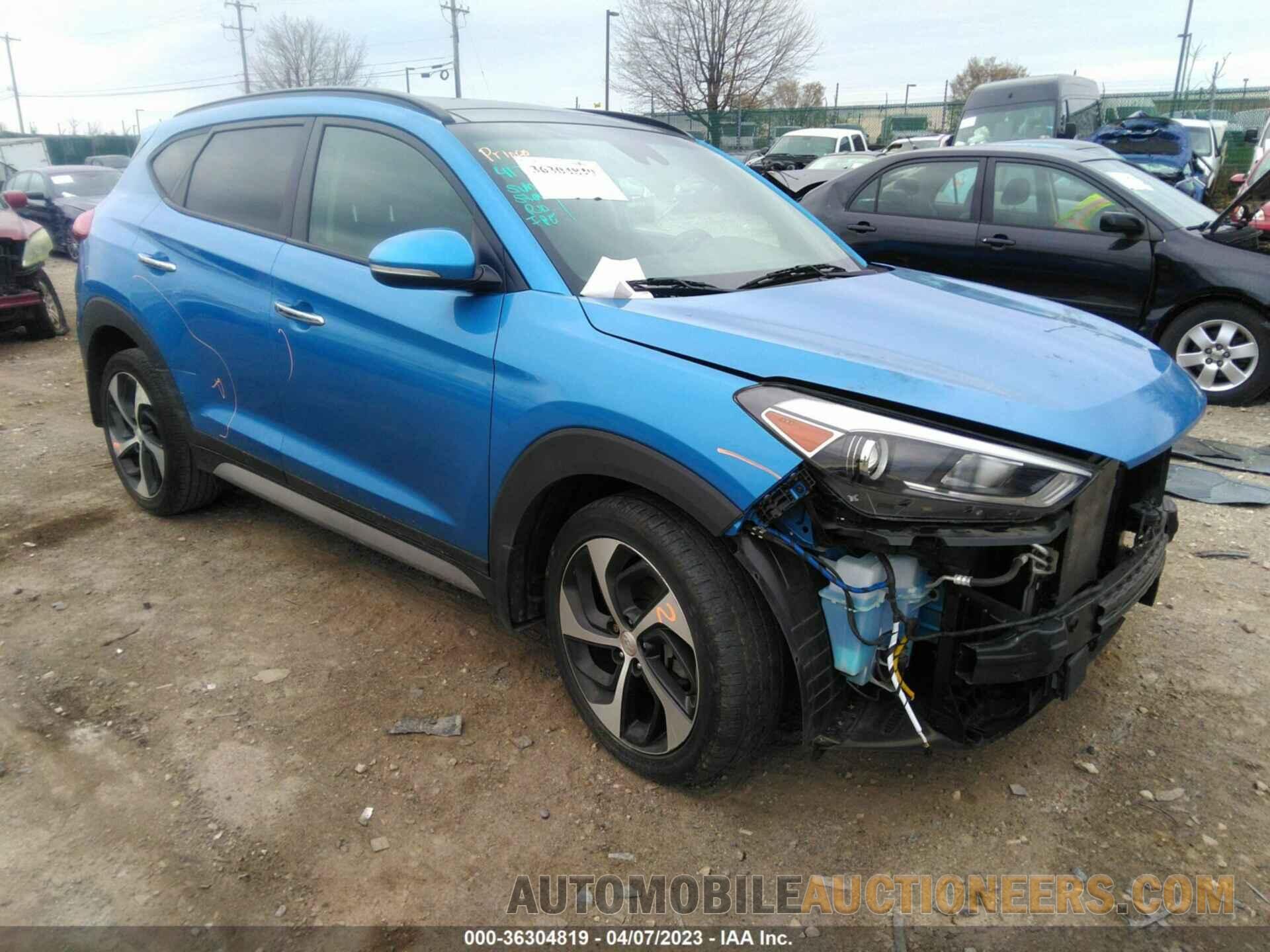 KM8J3CA27JU611159 HYUNDAI TUCSON 2018